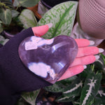 Load image into Gallery viewer, Orca Agate Hearts - Medium
