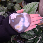 Load image into Gallery viewer, Orca Agate Hearts - Large
