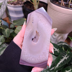 Load image into Gallery viewer, Druzy Agate Slab Tower - D
