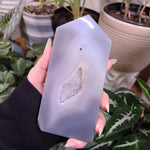 Load image into Gallery viewer, Druzy Agate Slab Tower - F
