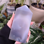 Load image into Gallery viewer, Druzy Agate Slab Tower - F
