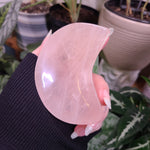 Load image into Gallery viewer, Rose Quartz Moon Bowls
