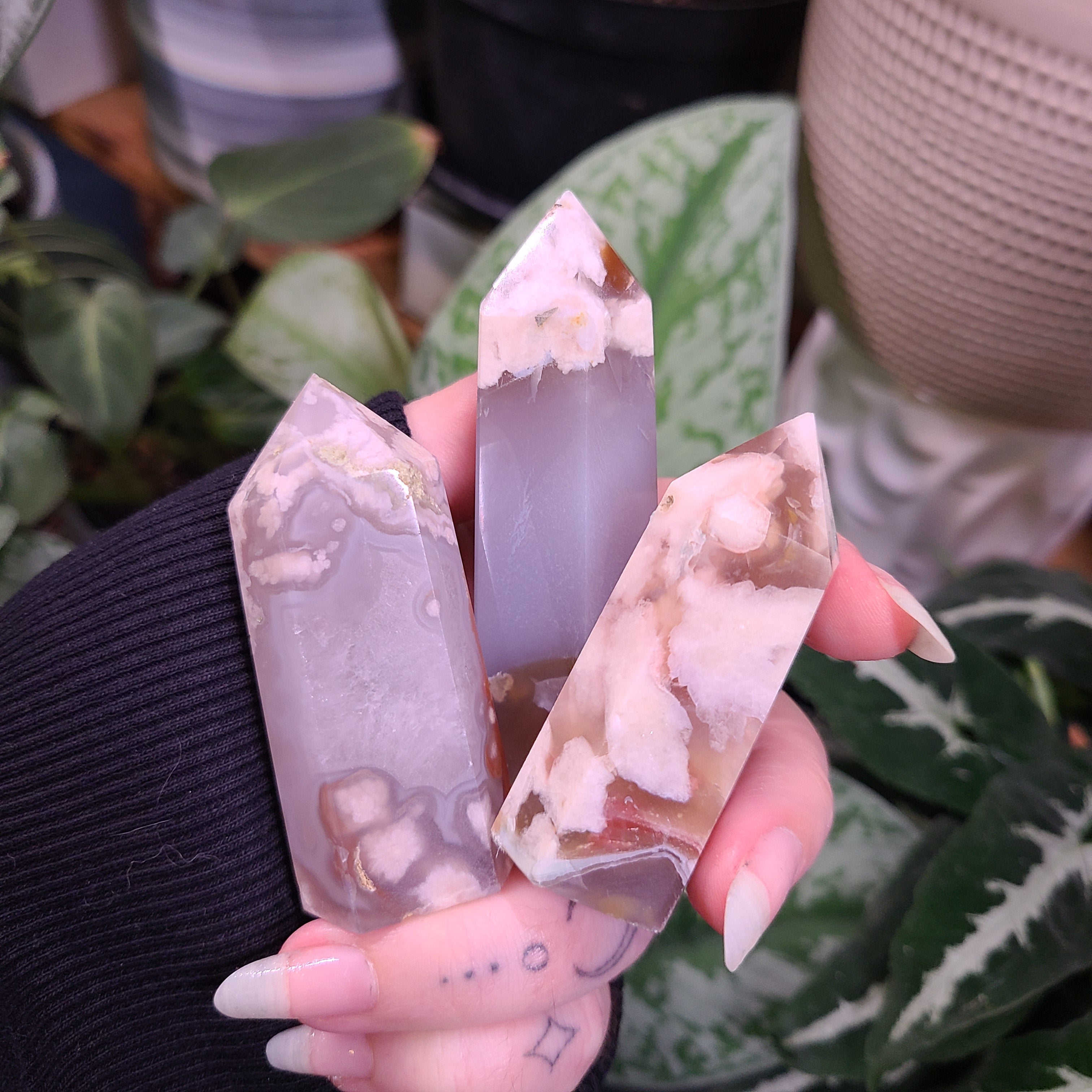 New Flower Agate Towers