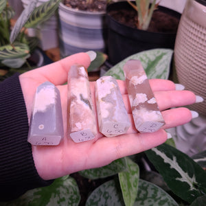 New Flower Agate Towers