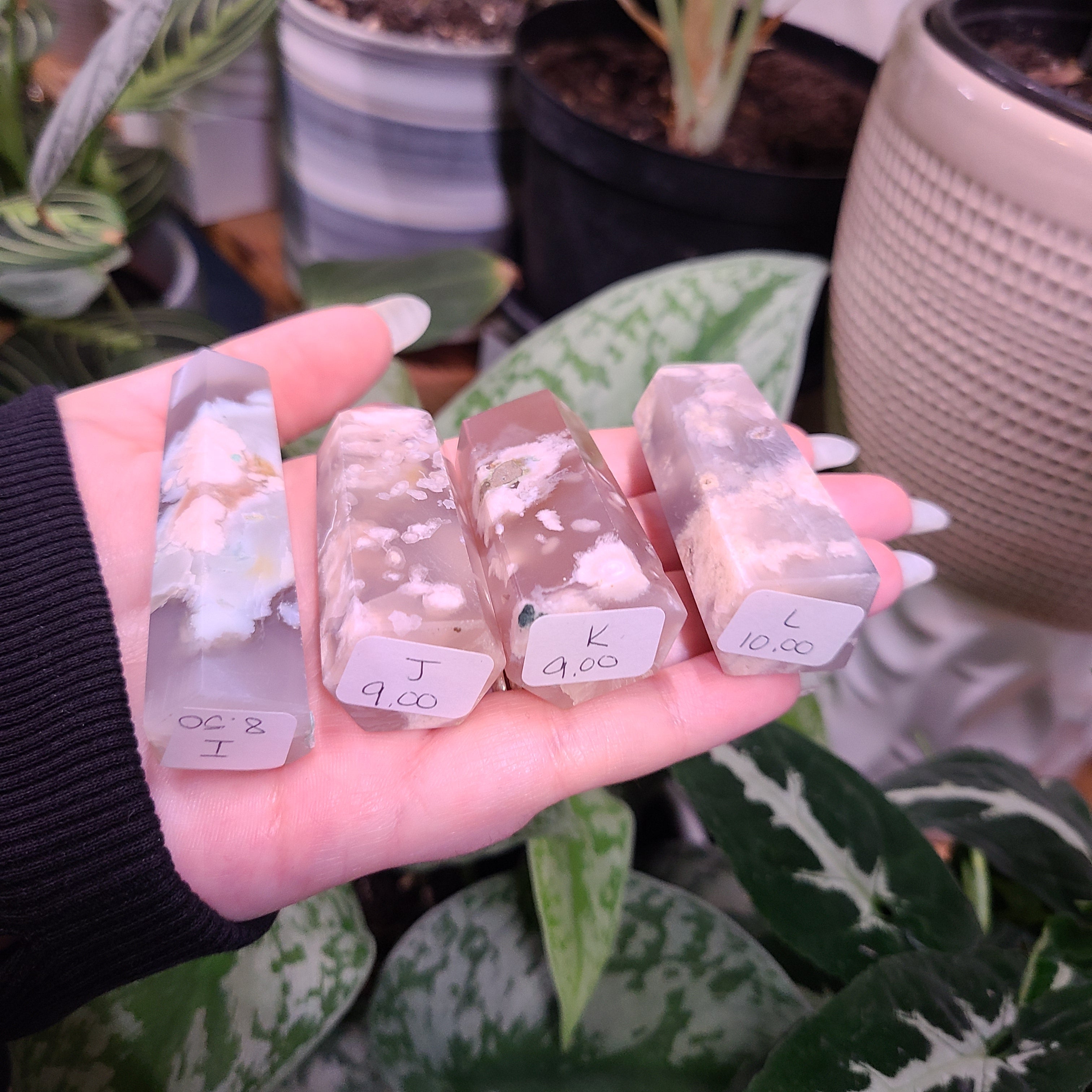 New Flower Agate Towers