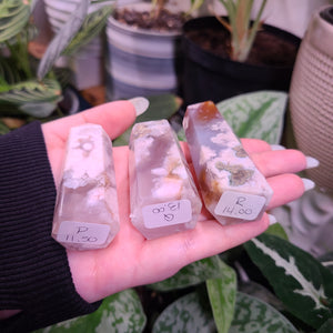 New Flower Agate Towers