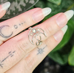 Load image into Gallery viewer, Luna Ring (Labradorite) - Made To Order
