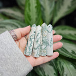 Load image into Gallery viewer, Tree Agate Mini Towers - Intuitively Chosen
