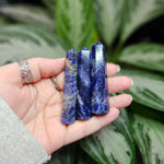 Load image into Gallery viewer, Sodalite Mini Towers - Intuitively Chosen
