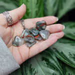 Load image into Gallery viewer, Bloodstone Hearts - Intuitively Chosen
