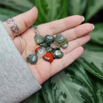 Load image into Gallery viewer, Bloodstone Hearts - Intuitively Chosen
