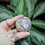 Load image into Gallery viewer, Flower Agate Sphere - Intuitively Chosen
