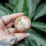Load image into Gallery viewer, Carnelian Agate Sphere - Intuitively Chosen
