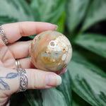Load image into Gallery viewer, Carnelian Agate Sphere - Intuitively Chosen
