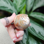 Load image into Gallery viewer, Carnelian Agate Sphere - Intuitively Chosen
