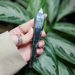 Load image into Gallery viewer, Moss Agate Scepter
