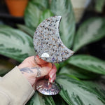 Load image into Gallery viewer, Yooperlite Moon on Stand
