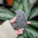 Load image into Gallery viewer, Yooperlite Moon **NO Stand
