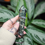 Load image into Gallery viewer, Ocean Jasper Scepter with Stand
