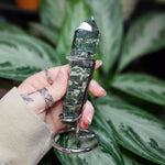 Load image into Gallery viewer, Ocean Jasper Scepter with Stand
