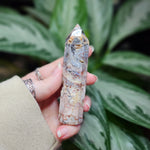 Load image into Gallery viewer, Mexican Lace Agate Tower - A
