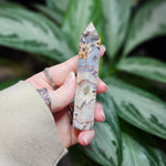 Load image into Gallery viewer, Mexican Lace Agate Tower - A
