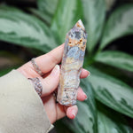 Load image into Gallery viewer, Mexican Lace Agate Tower - A
