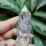 Load image into Gallery viewer, Mexican Lace Agate Tower - A
