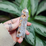 Load image into Gallery viewer, Mexican Lace Agate Tower - B
