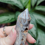 Load image into Gallery viewer, Mexican Lace Agate Tower - B
