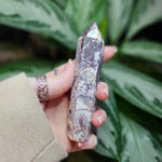 Load image into Gallery viewer, Mexican Lace Agate Tower - C
