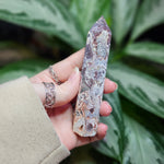 Load image into Gallery viewer, Mexican Lace Agate Tower - C
