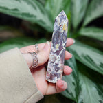 Load image into Gallery viewer, Mexican Lace Agate Tower - C
