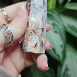 Load image into Gallery viewer, Mexican Lace Agate Tower - C
