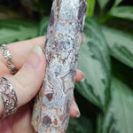 Load image into Gallery viewer, Mexican Lace Agate Tower - C
