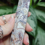 Load image into Gallery viewer, Mexican Lace Agate Tower - C
