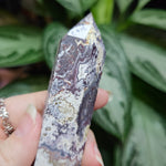 Load image into Gallery viewer, Mexican Lace Agate Tower - C
