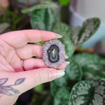 Load image into Gallery viewer, Amethyst Stalactite Slice ~ A
