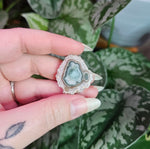 Load image into Gallery viewer, Amethyst Stalactite Slice ~ L
