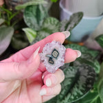 Load image into Gallery viewer, Amethyst Stalactite Slice ~ N

