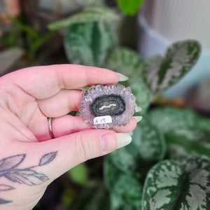 Amethyst Stalactite Slice ~ A