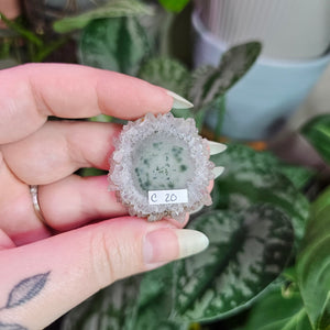 Amethyst Stalactite Slice ~ C