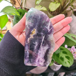 Load image into Gallery viewer, Rainbow Fluorite Free Form Point - K
