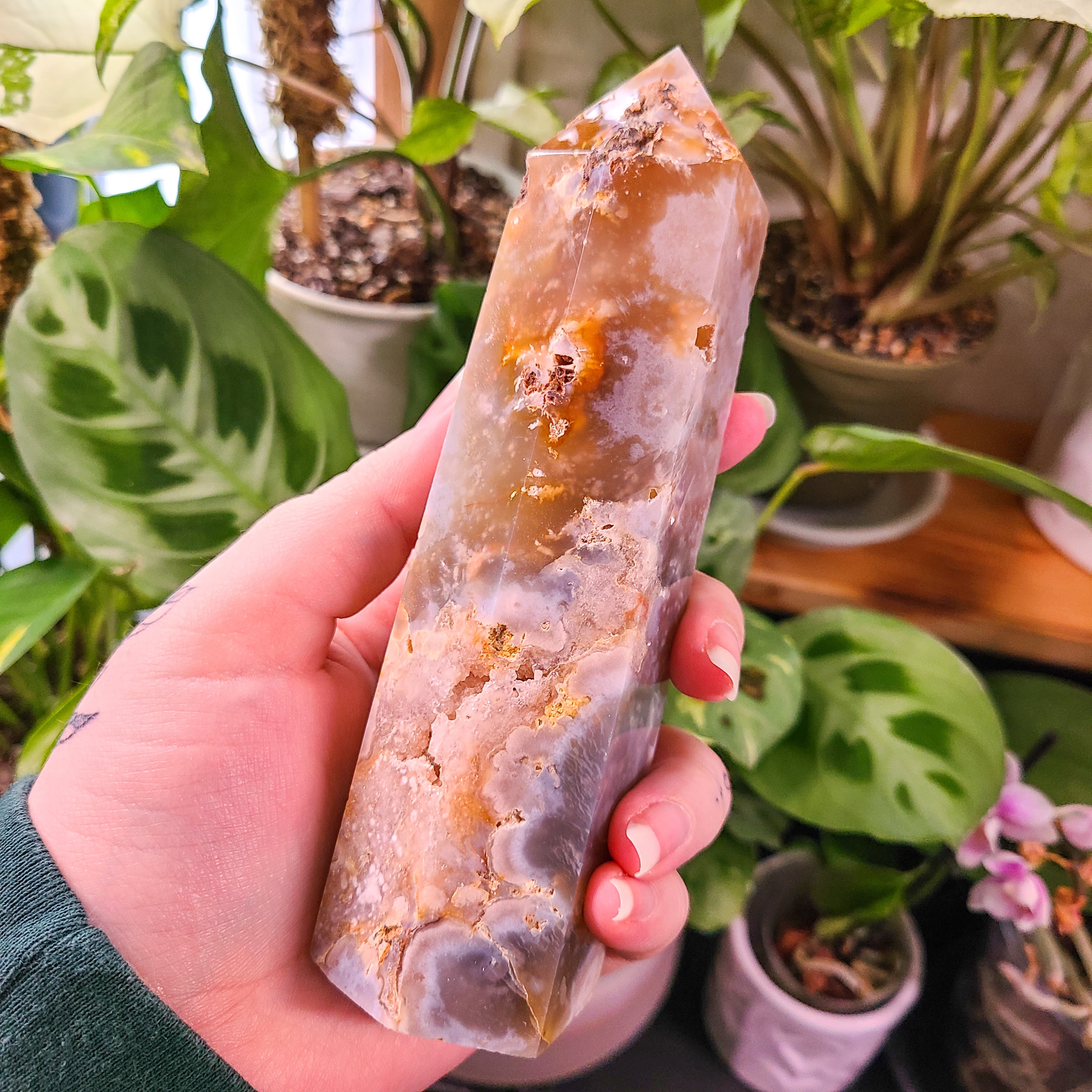 Flower Agate Tower