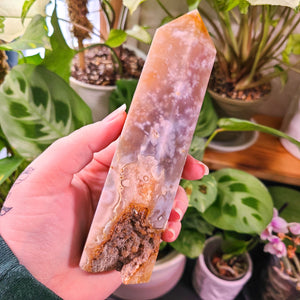 Flower Agate Tower