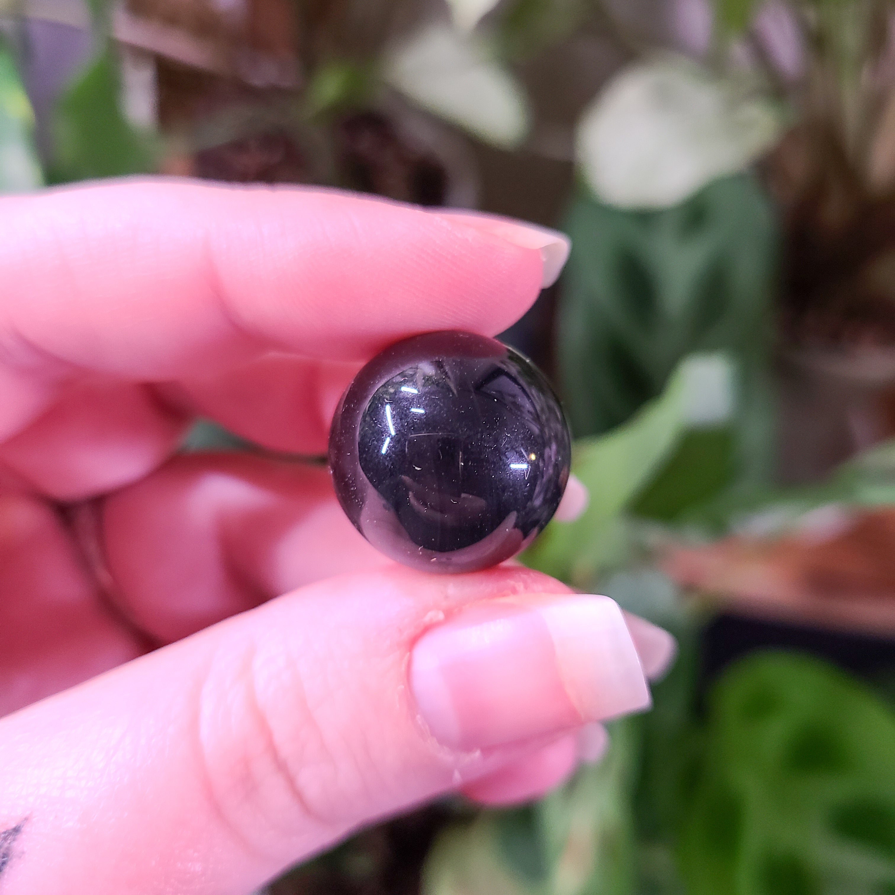 Rainbow Obsidian Mini Spheres - Intuitively Chosen