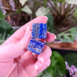 Load image into Gallery viewer, Lapis Lazuli (old stock) Tumbled Cubes - Intuitively Chosen
