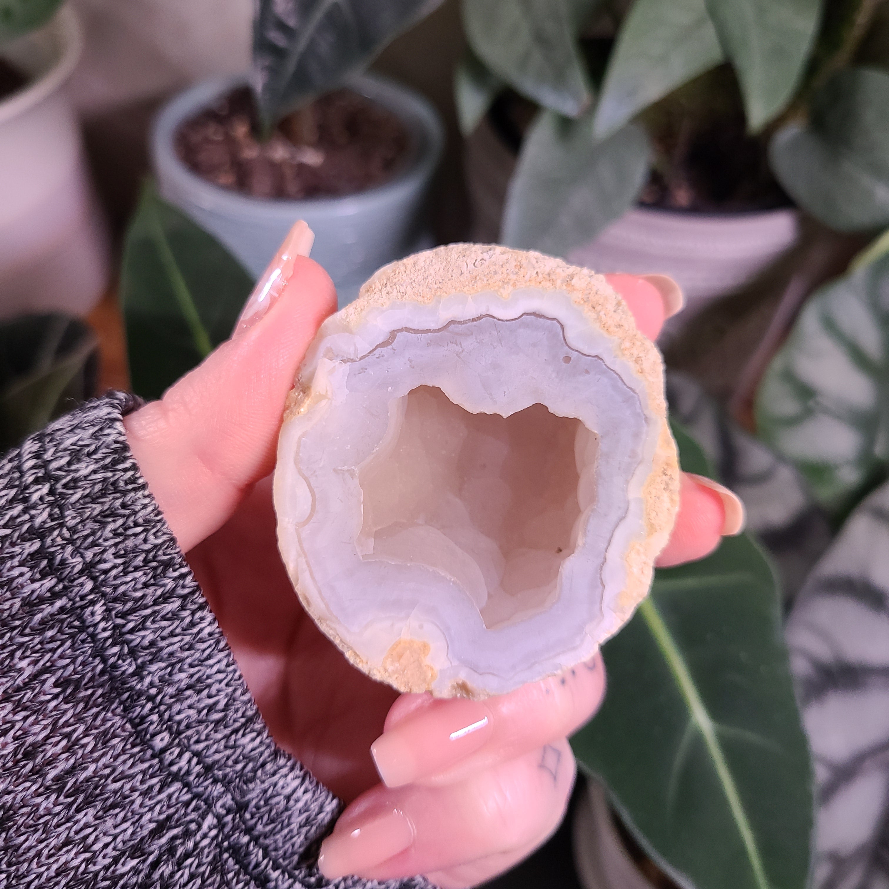 Agate Geode - A