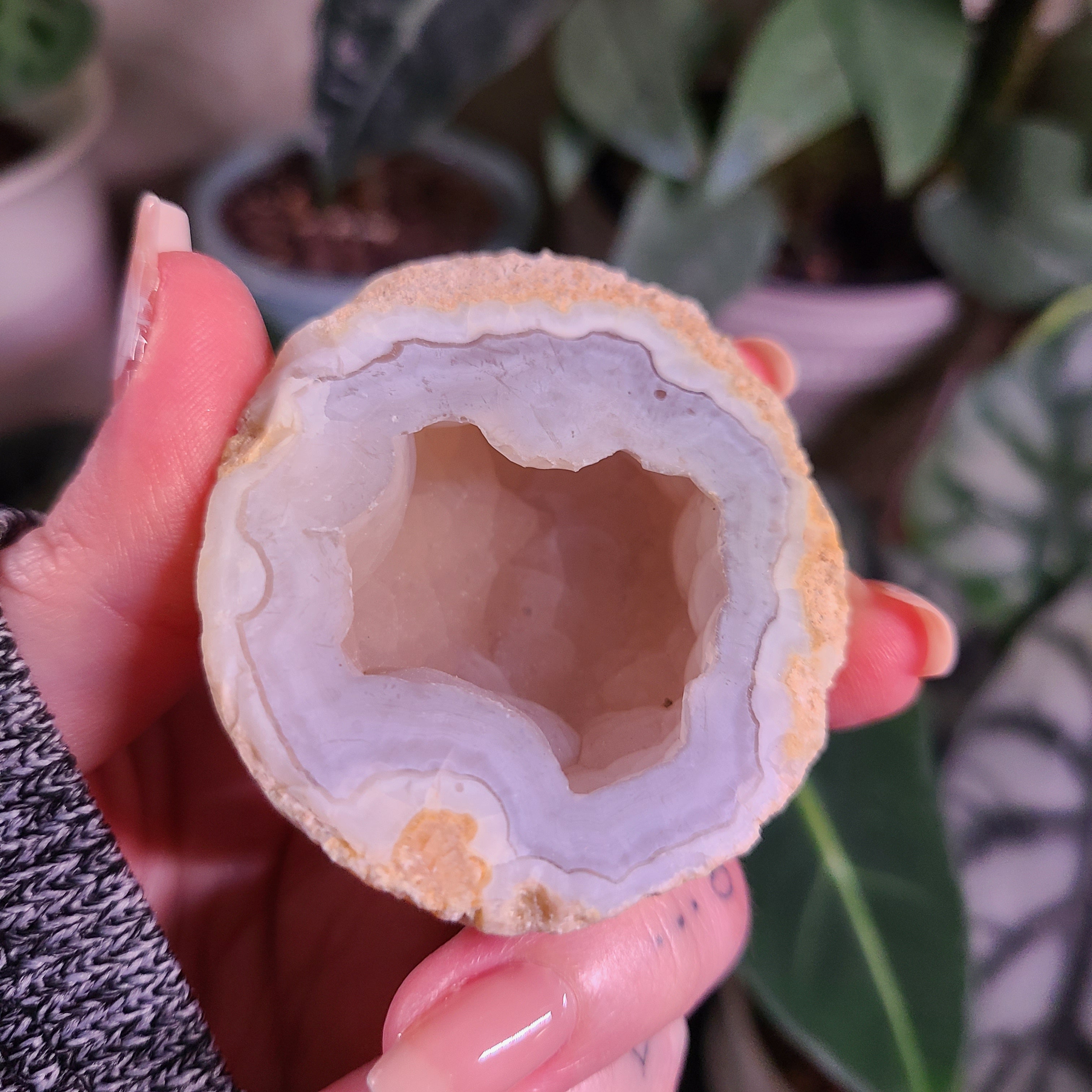 Agate Geode - A