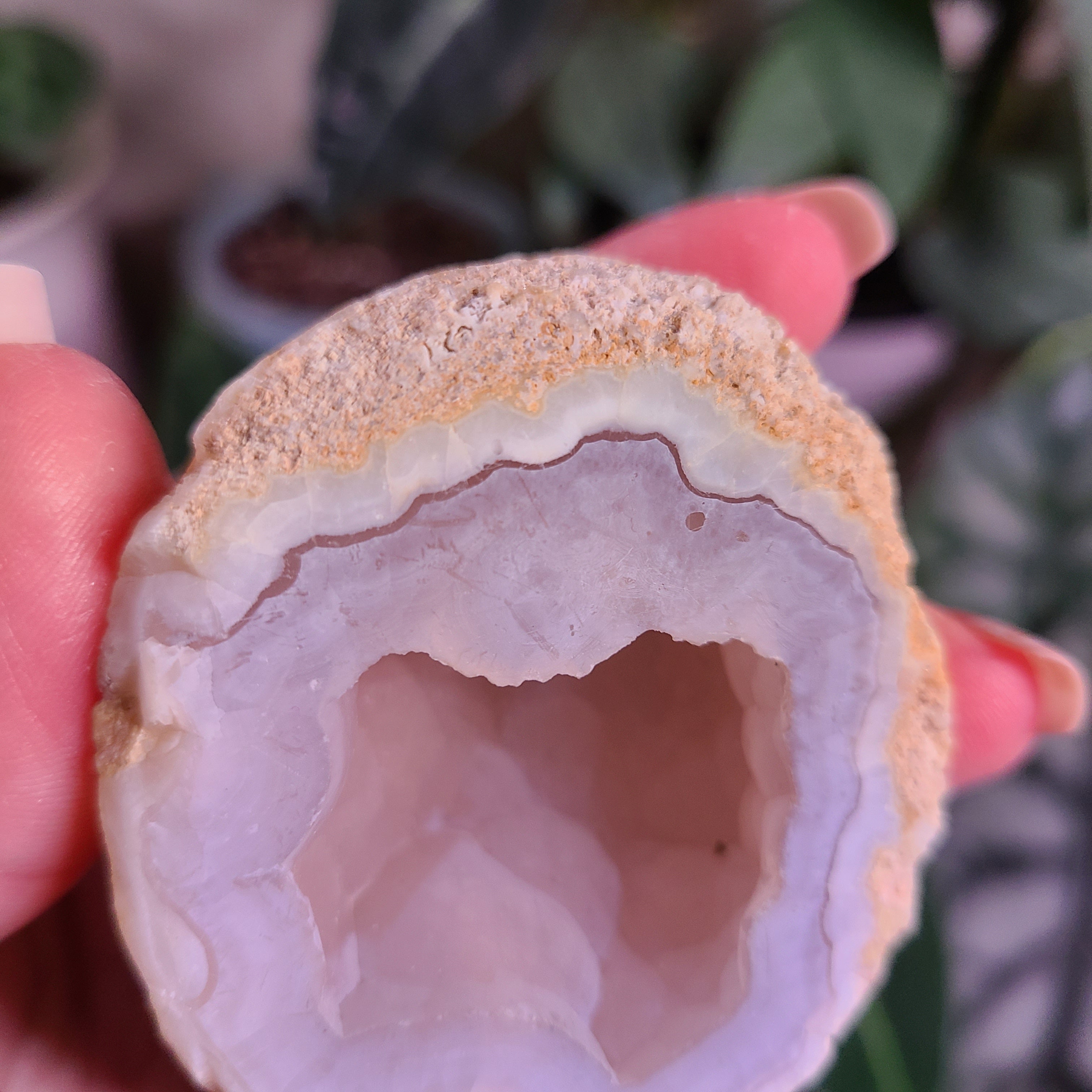 Agate Geode - A